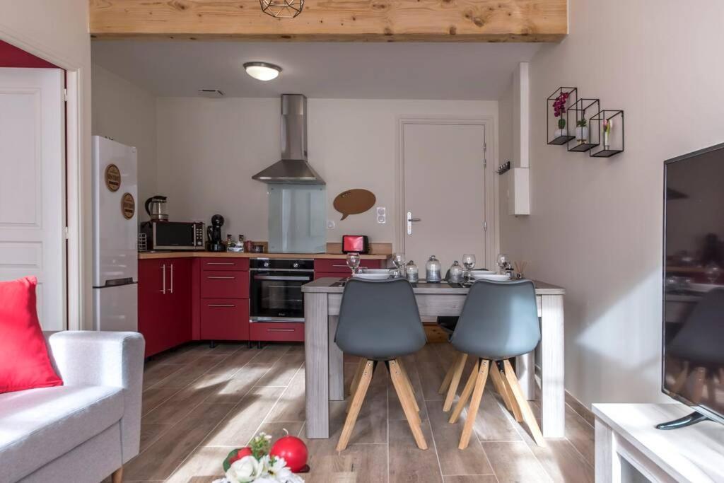 "Le Cocon" 4 Pers - Confortable - So Cozy Montauban Ngoại thất bức ảnh