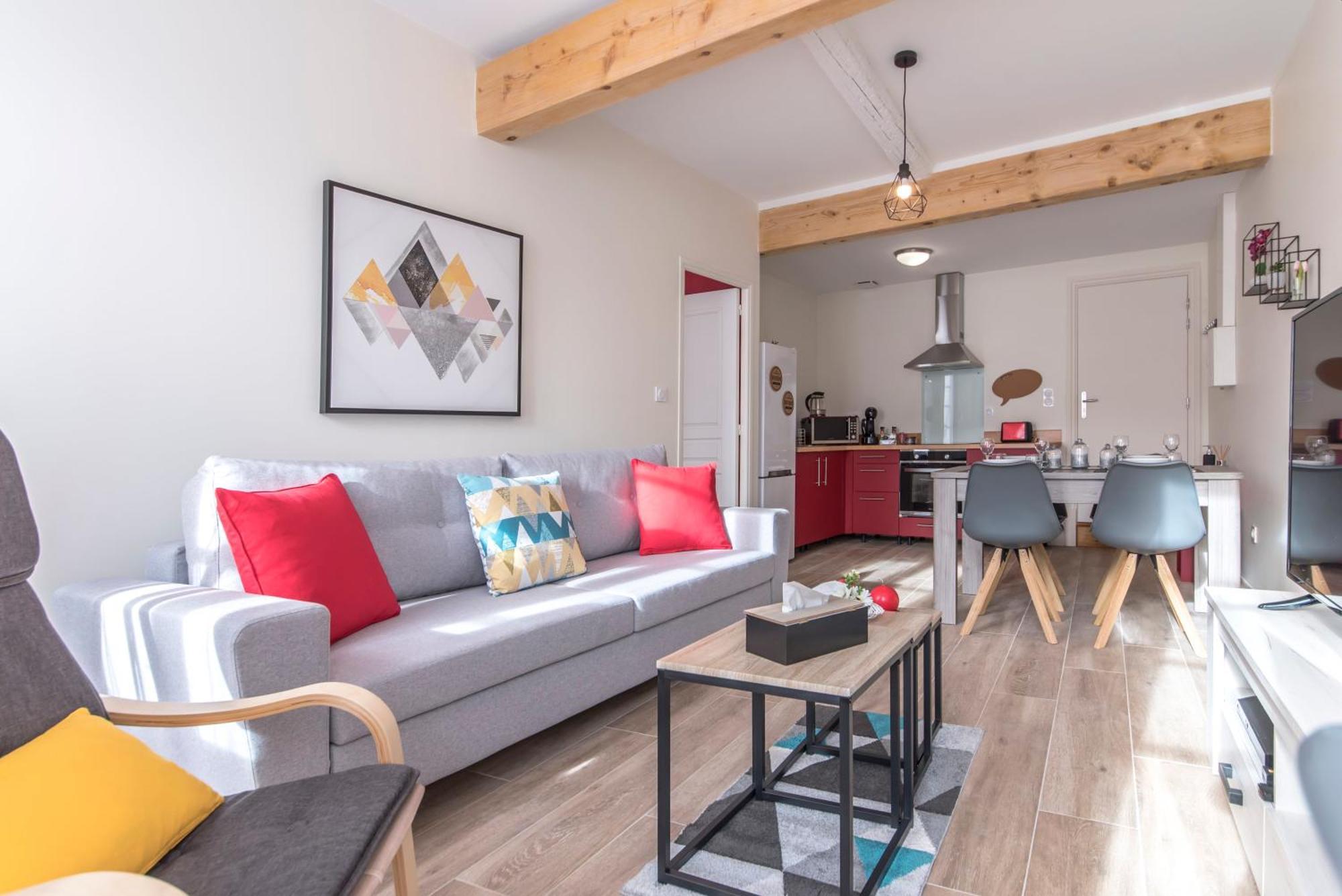 "Le Cocon" 4 Pers - Confortable - So Cozy Montauban Ngoại thất bức ảnh